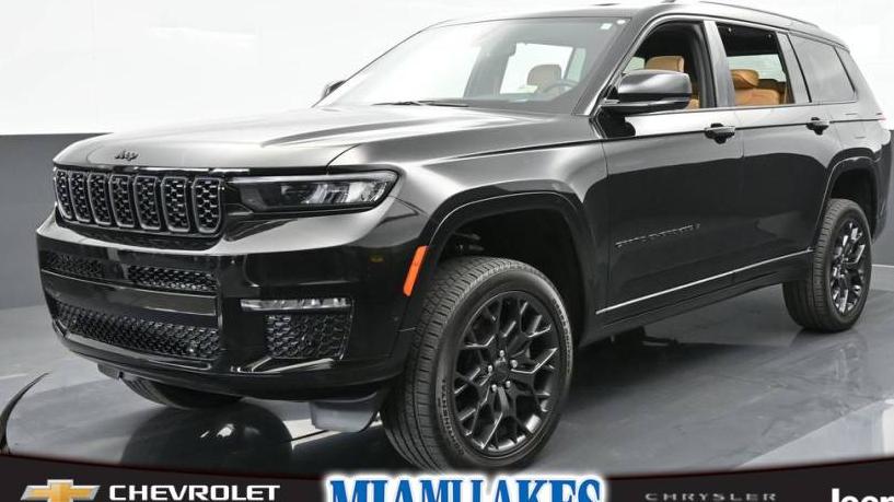 JEEP GRAND CHEROKEE L 2024 1C4RJKEG8R8944472 image